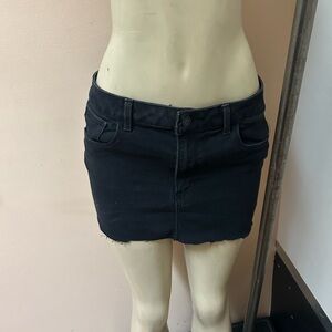 No Boundaries Black Mini Skirt